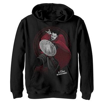 Boys 4-20 Doctor Strange Movie 2 The Doorway Strange Pose Hoodie