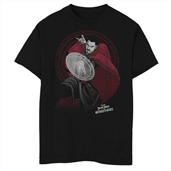 Boys 8-20 Doctor Strange Movie 2 The Doorway Strange Pose Tee