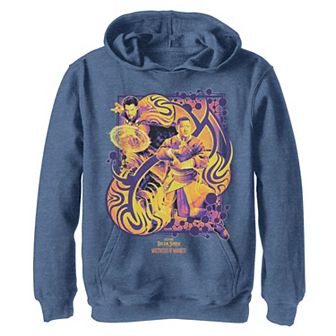 Boys 8-20 Doctor Strange Movie 2 Warped Magic Groove Hoodie