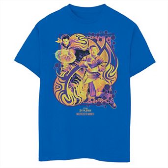 Boys 8-20 Doctor Strange Movie 2 Warped Magic Groove Tee