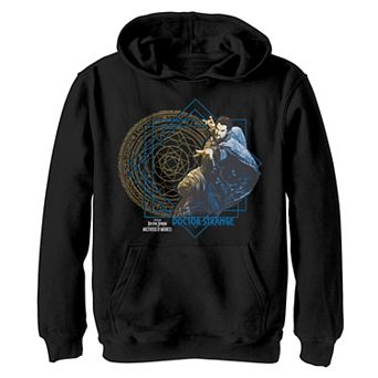 Boys 8-20 Doctor Strange Movie 2 Strange Gold Seal Pose Hoodie