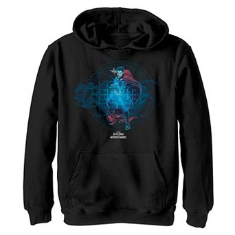Boys 8-20 Doctor Strange Movie 2 Strange World Seal Pose Hoodie