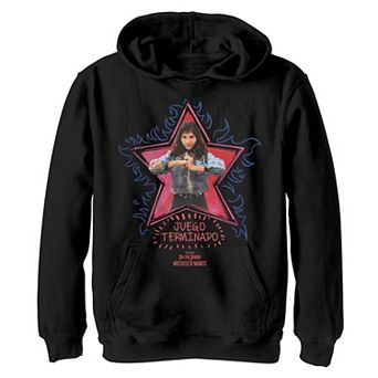 Boys 8-20 Doctor Strange Movie 2 Stars Of America Chavez Portrait Hoodie