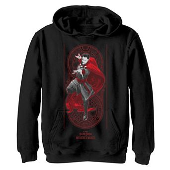Boys 4-20 Doctor Strange Movie 2 Strange Minds Pose Hoodie