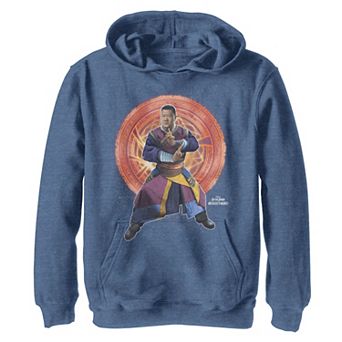 Boys 4-20 Doctor Strange Movie 2 Wong Hero Style Seal Pose Hoodie