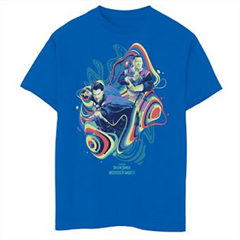 Boys 8-20 Doctor Strange Movie 2 Strange Wong Groove Tee