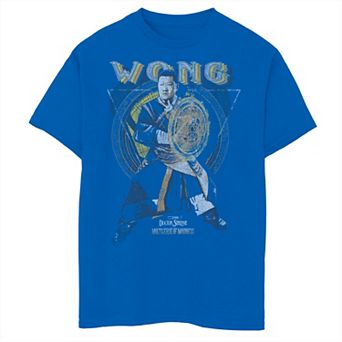 Boys 8-20 Doctor Strange Movie 2 Wong Sorcerer Pose Tee