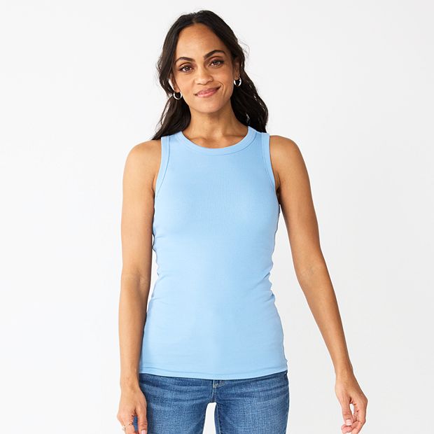Women's Sonoma Goods For Life® Everyday Ribbed Tank