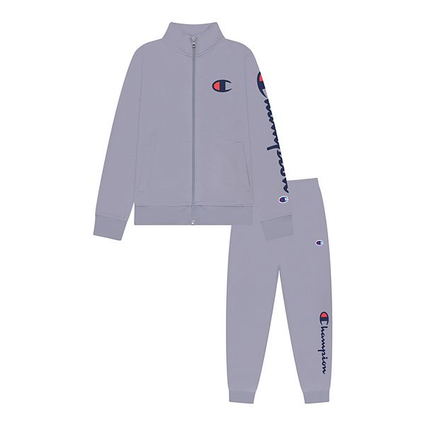 Champion jogging best sale suit men's