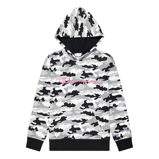 White camo champion hoodie hotsell