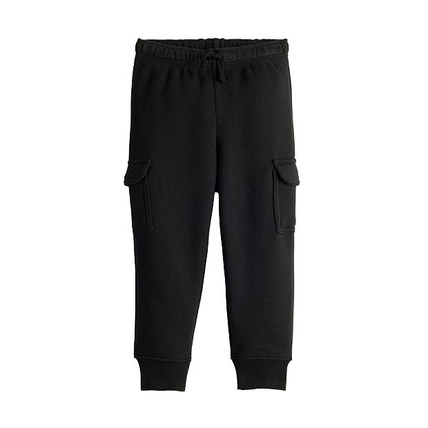 Kohls discount black sweatpants