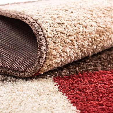 Unique Loom Autumn Patchwork Rug