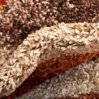 Unique Loom Autumn Wheat Rug