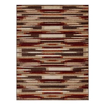 Unique Loom Autumn Wheat Rug