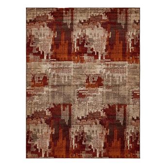 Unique Loom Autumn Cinnamon Rug