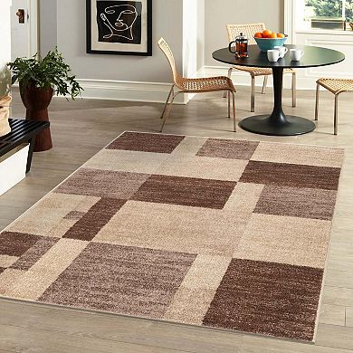 Unique Loom Autumn Providence Rug