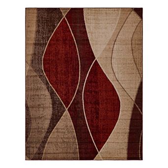 Unique Loom Autumn Plantation Rug