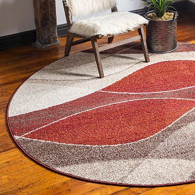 Unique Loom Autumn Plantation Rug