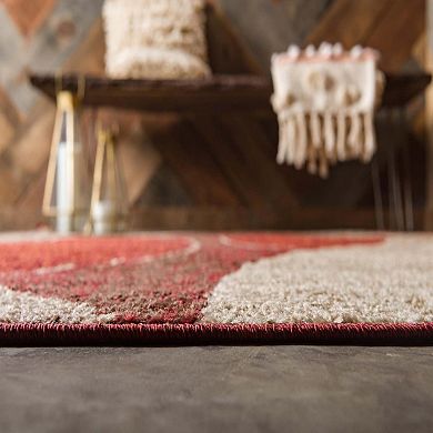 Unique Loom Autumn Plantation Rug