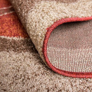 Unique Loom Autumn Plantation Rug