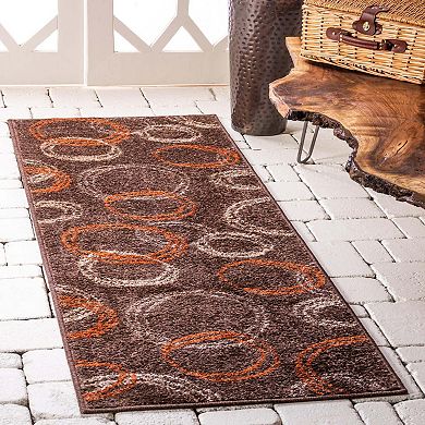 Unique Loom Autumn Cornucopia Rug