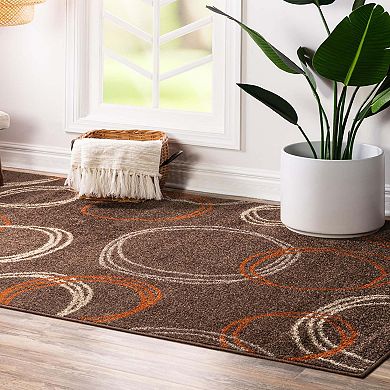 Unique Loom Autumn Cornucopia Rug