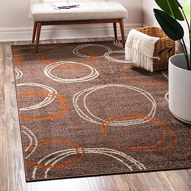 Unique Loom Autumn Cornucopia Rug