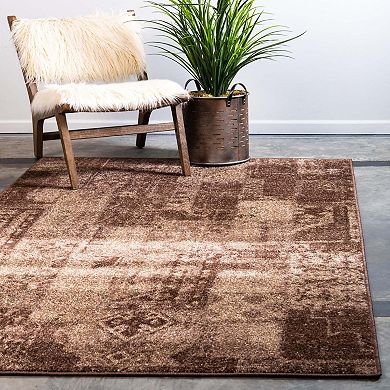 Unique Loom Autumn Plymouth Rug