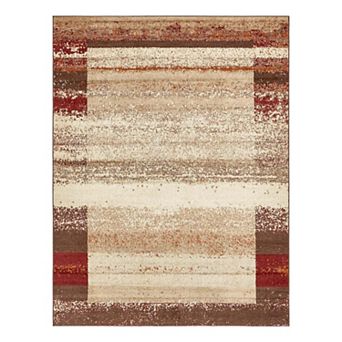 Unique Loom Autumn Maple Rug