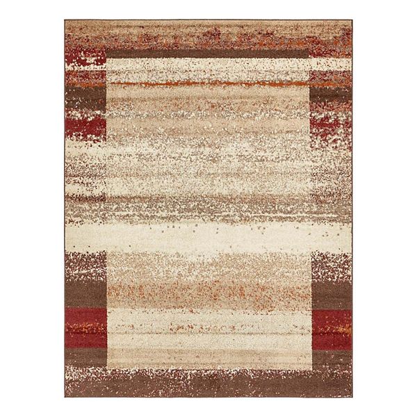 Unique Loom Autumn Maple Rug