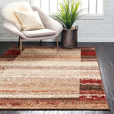 Unique Loom Autumn Maple Rug