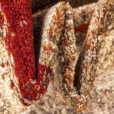 Unique Loom Autumn Maple Rug