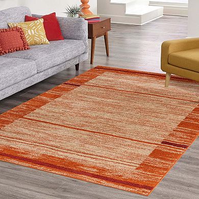 Unique Loom Autumn Foilage Rug