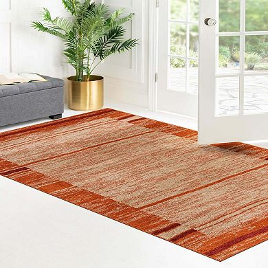 Unique Loom Autumn Foilage Rug