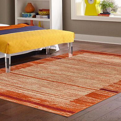 Unique Loom Autumn Foilage Rug