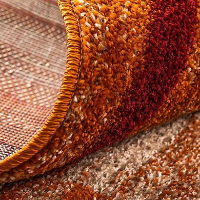 Unique Loom Autumn Foilage Rug
