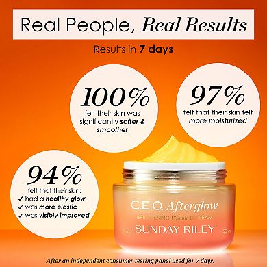 C.E.O. Afterglow Brightening Vitamin C Moisturizer