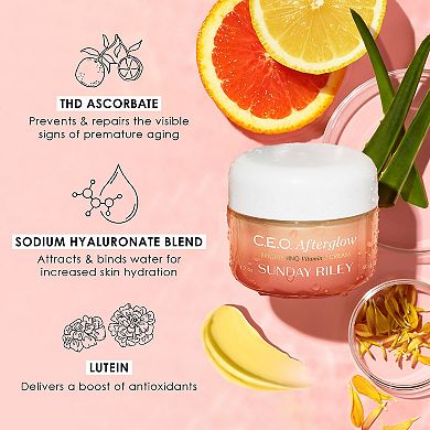 C.E.O. Afterglow Brightening Vitamin C Moisturizer