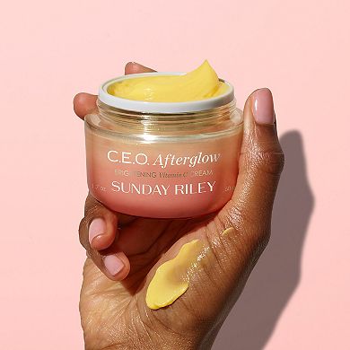 C.E.O. Afterglow Brightening Vitamin C Moisturizer