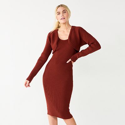green emerald velvet dress Kapital 5G Wool BONE Short Cardigan main image 1