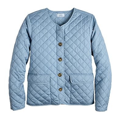 Women's Croft & Barrow® Quilted Jacket
