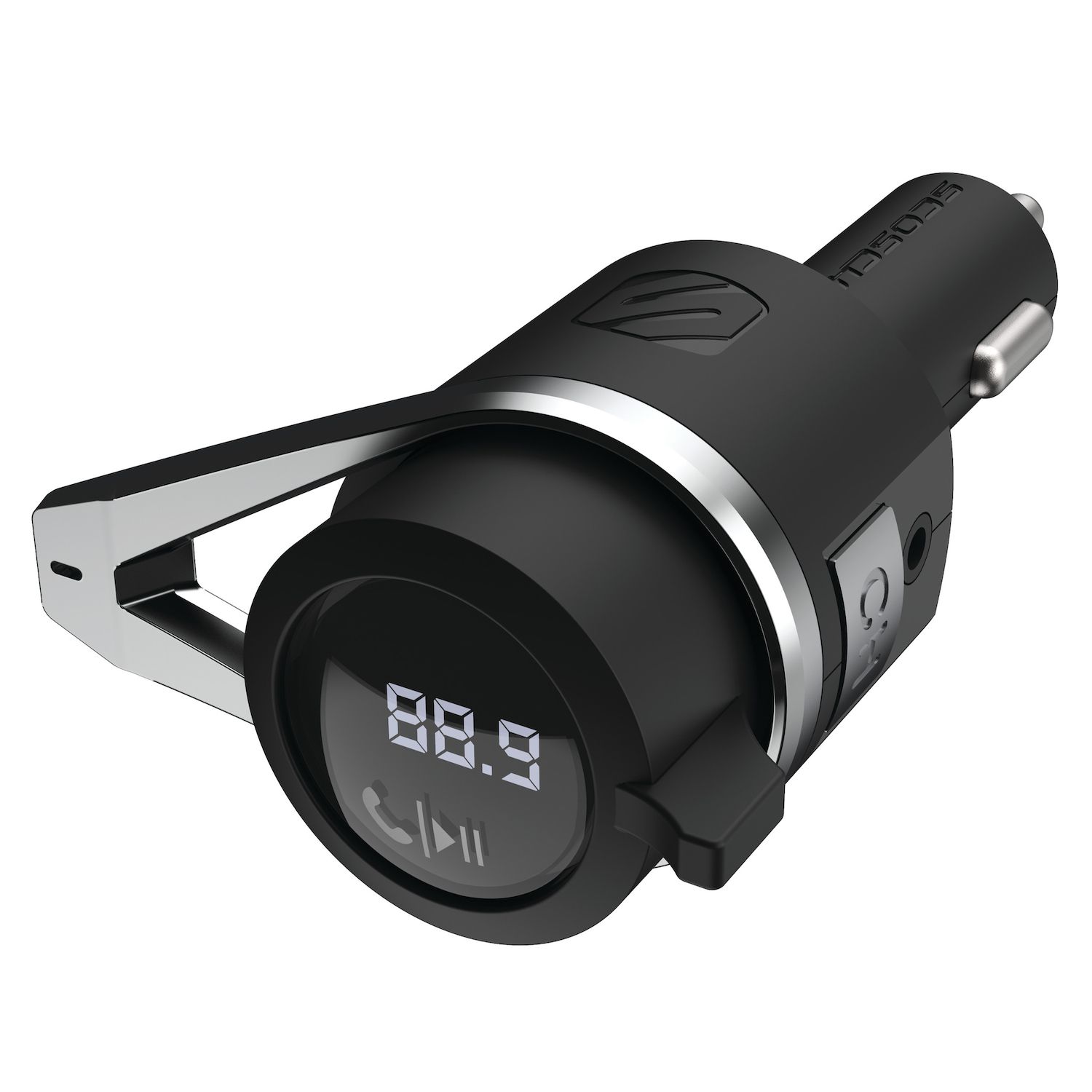 Scosche BTFreq Pro Bluetooth FM Transmitter With Power Delivery Charging