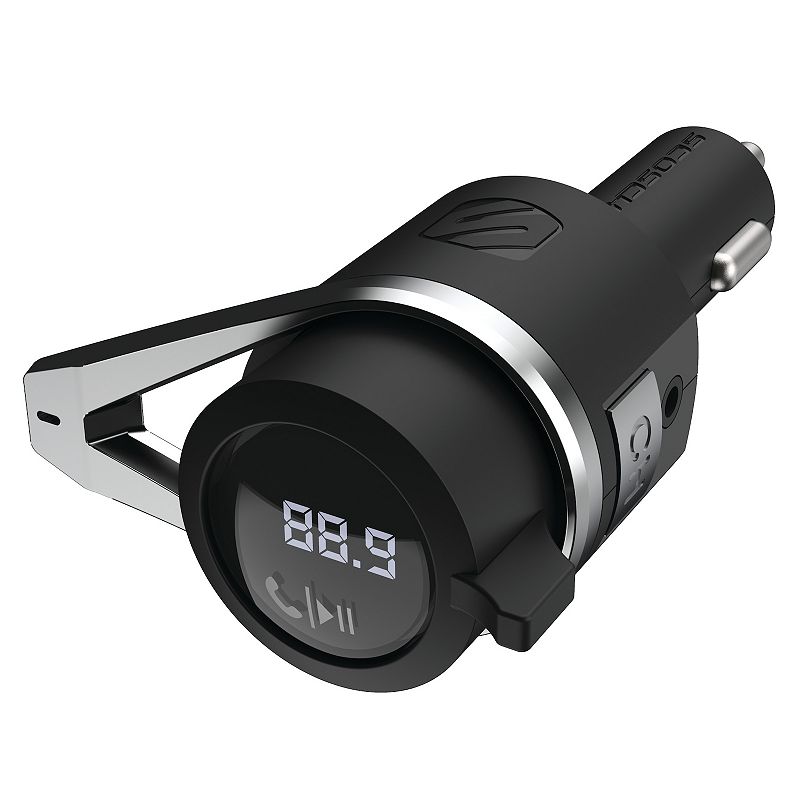 Scosche BTFreq Pro Bluetooth FM Transmitter with Power Delivery Charging, M