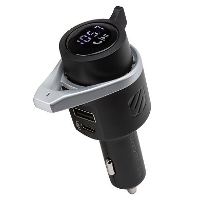 Scosche BTFreq Pro Bluetooth FM Transmitter with Power Delivery Charging