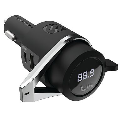 Scosche BTFreq Pro Bluetooth FM Transmitter with Power Delivery Charging
