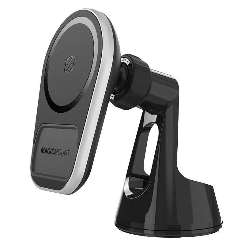 Scosche MagicMount Pro Charge5 Wireless Window/Dash Magnetic Charging Phone Mount