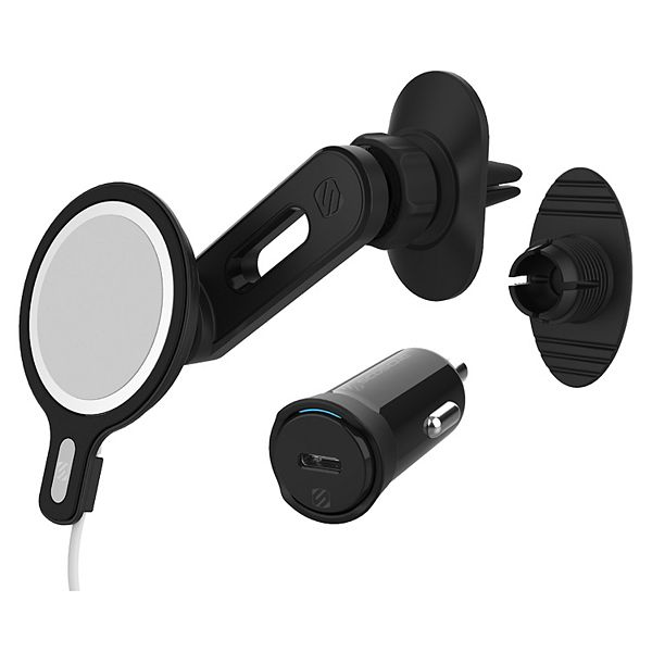 Scosche MagicMount MSC Swingarm 4in1 MagSafe Wireless Charging Dash