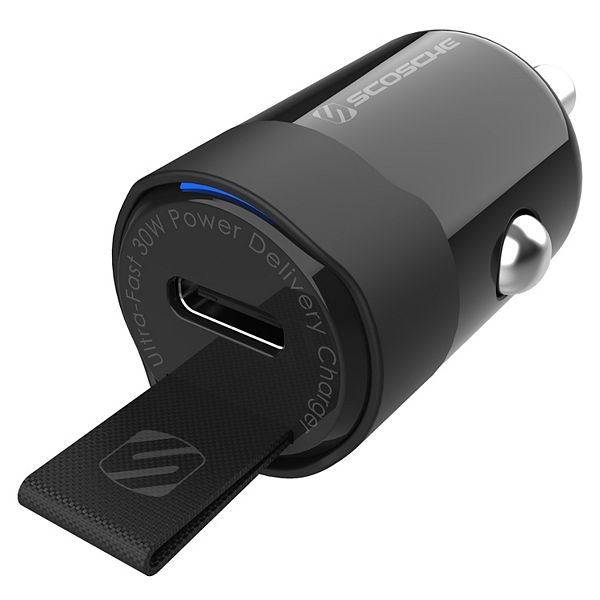 Scosche PowerVolt Fast Charge USB C Car Charger 30W