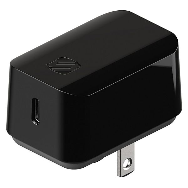 Scosche Fast Charge USB C Home Charger 30W - Black