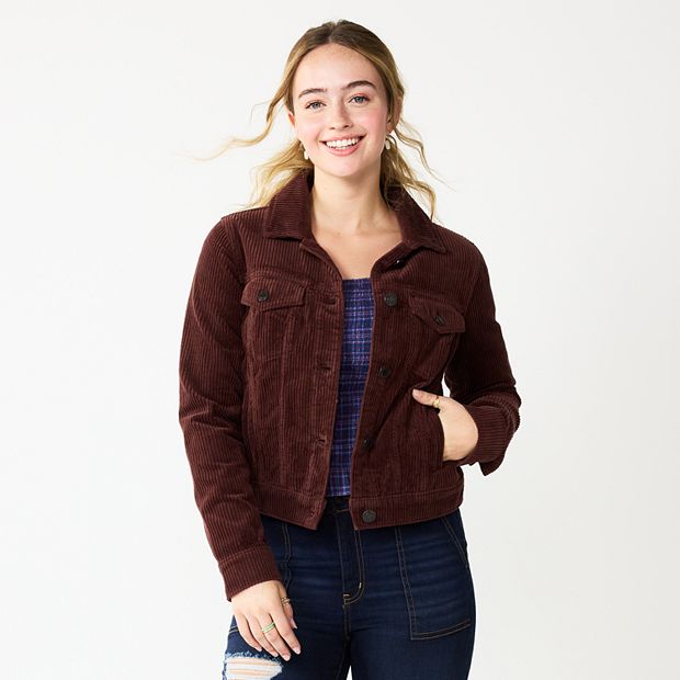 Juniors 2025 corduroy jacket